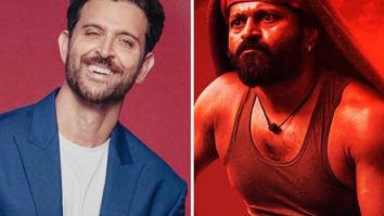 Hrithik Roshan reviews Kantara, says the climax gave him goosebumps; Rishab Shetty responds