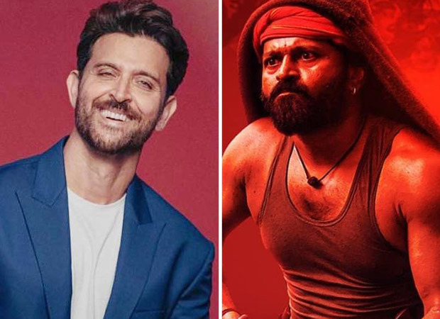 Hrithik Roshan reviews Kantara saying the climax have him goosebumps, Rishab Shetty responds 