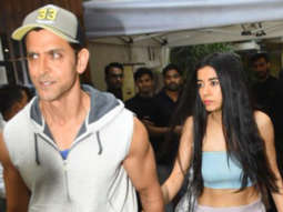 Hrithik Roshan walks hand in hand with rumoured girlfriend Saba Azad