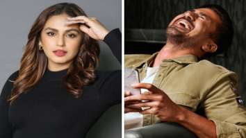 Huma Qureshi flaunts her desi moves in New York; Saqib Saleem drops a hilarious response, watch