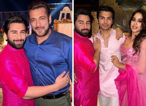 Inside photos: Salman Khan, Yanvi Kapoor and others attend the wedding of Anant Ambani and Radhika Merchant