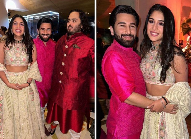 Inside photos: Salman Khan, Janvi Kapoor and others attend the engagement bash of Anant Ambani and Radhika Merchant