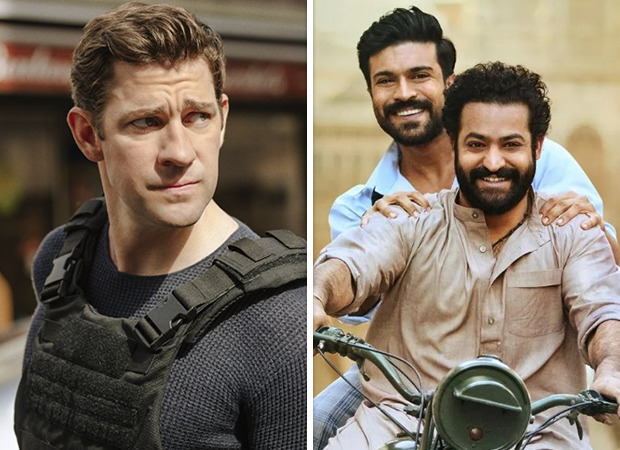 Jack Ryan actor John Krasinski wants to watch SS Rajamouli's RRR: 'I heard it's unbelievable'