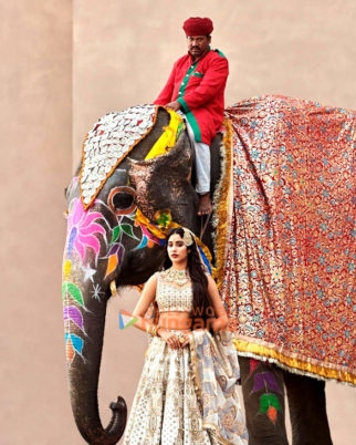 Celeb Photos Of Janhvi Kapoor