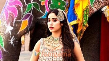 Celeb Photos Of Janhvi Kapoor