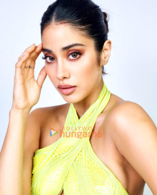 Celeb Photos Of Janhvi Kapoor