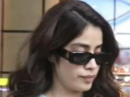 Janhvi Kapoor chooses comfort with style for her airport look