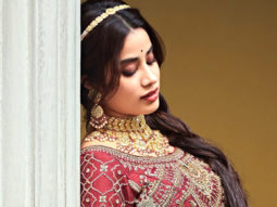 Janhvi Kapoor looks royal in heavy lehenga and jewelry
