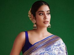 Janhvi Kapoor visits the Tirumala temple and the video goes viral