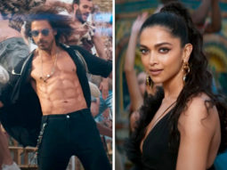 ‘Jhoome Jo Pathaan’ starring Shah Rukh Khan and Deepika Padukone oozes sizzling chemistry, swag and ABS