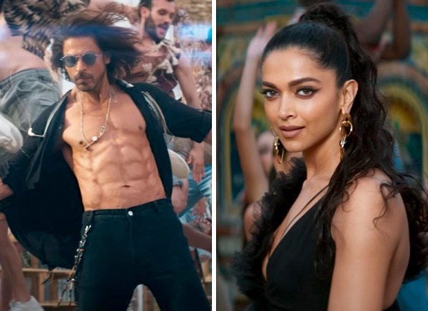 'Jhoome Jo Pathaan' starring Shah Rukh Khan and Deepika Padukone oozes sizzling chemistry, swag and ABS