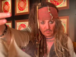 Johnny Depp turns into Jack Sparrow to fulfill wish of a terminally ill Pirates of the Caribbean fan