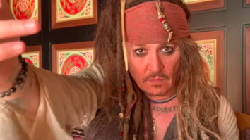 Johnny Depp turns into Jack Sparrow to fulfill wish of a terminally ill Pirates of the Caribbean fan