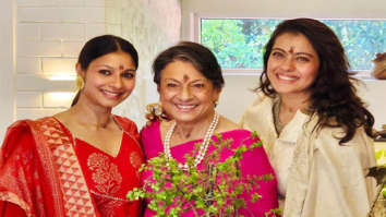 Kajol, Tanishaa and Tanuja Mukerji’s joyful entry into their lavish home in Lonavala; watch