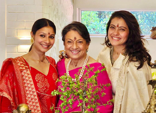 Kajol, Tanishaa and Tanuja Mukerji’s joyful entry into their lavish home in Lonavala; watch