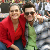 Kajol and cast of Salaam Venky snapped promoting their film at Malad Masti