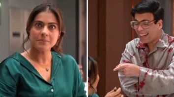 Kajol takes a dig at Karan Johar about nepotism in this commercial; KJO reacts