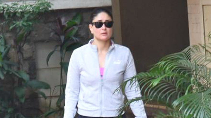 Kareena Kapoor Khan gets clicked by paps in the city