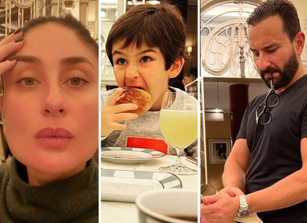 Kareena Kapoor Khan kicks off countdown for son Taimur Ali Khan’s birthday; cannot stop swooning over ‘hot’ Saif Ali Khan