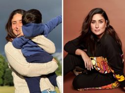 Kareena Kapoor Khan smiles as son Jeh Ali Khan gatecrashes her yoga session, watch
