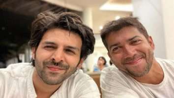 Shehzada stars Kartik Aaryan and Kriti Sanon share sweet birthday wishes for Rohit Dhawan