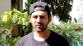 Kartik Aaryan can melt hearts with his cute smile!