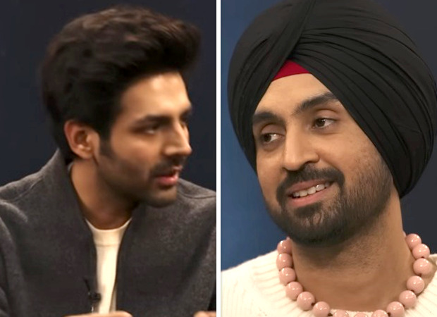 Kartik Aaryan explains the role of intimacy coordinators; Diljit Dosanjh looks confused as he asks ‘yeh sach mein hota hai?’, watch video 