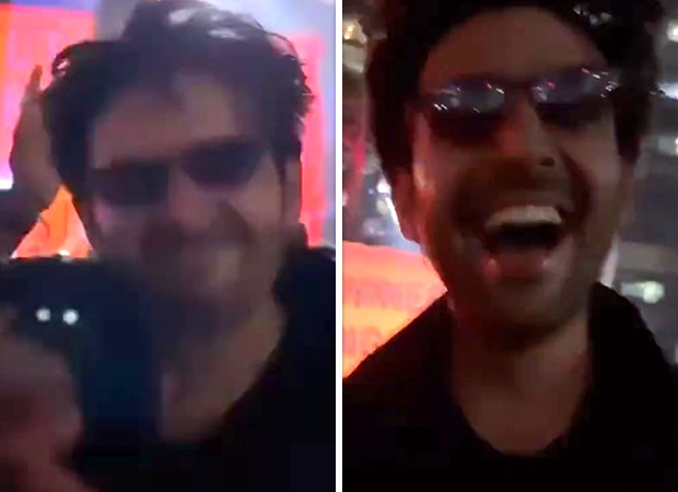 Kartik Aaryan grooves to 'Sauda Khara Khara' at Diljit Dosanj's concert in Mumbai; watch video 