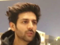Kartik Aaryan rocks a black hoodie as he gets clicked at the airport