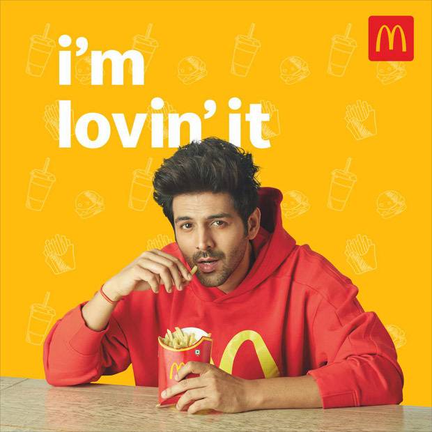 Kartik Aaryan roped in as new brand ambassador of McDonald’s India – North and East