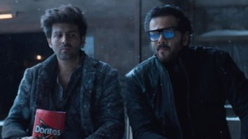 Kartik Aaryan catches fire as Rohit Shetty watches in the new Doritos commercial