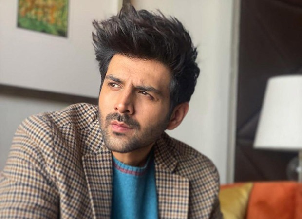 Kartik Aaryan gives a witty caption to his post workout selfie, read here!