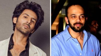 Kartik Aaryan and Rohit Shetty come together for the FIRST time in an unusual way