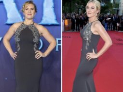 Kate Winslet recycles a 7-year old embellished gown to the Premiere of Avatar: The Way of Water