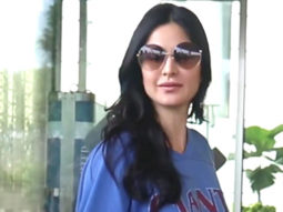 Katrina Kaif looks cool in an oversized tshirt and denims at the airport