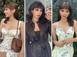 Khushi Kapoor has an outfit for every mood and her latest pictures are proof!