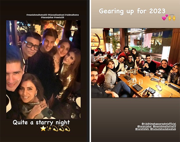 Kiara Advani is all set to ring in 2023 with onscreen mother-in-law Neetu Kapoor and beau Sidharth Malhotra
