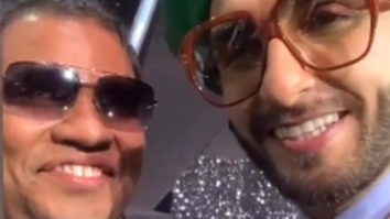 Ranveer Singh has heartwarming interaction with a visually-impaired musician, watch