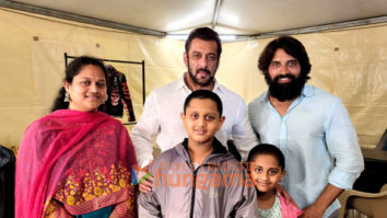 On The Sets From The Movie Kisi Ka Bhai… Kisi Ki Jaan…