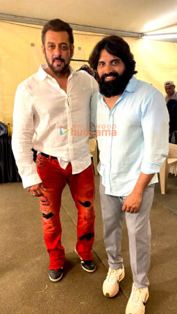On The Sets From The Movie Kisi Ka Bhai… Kisi Ki Jaan…
