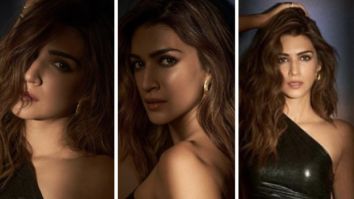 Kriti Sanon looks bold, beautiful and bewitching in black thigh-slit dress at Jackky Bhagnani’s birthday bash