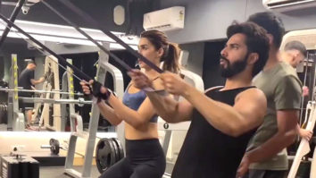 Kriti and Varun turn work out buddies
