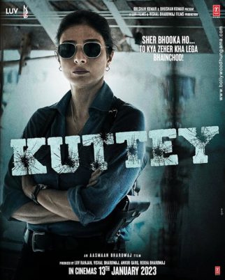 First Look of the movie Kuttey