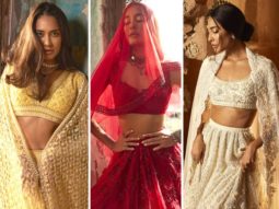 Lisa Haydon lends an ethereal charm to Ridhi Mehra’s first-ever bridal couture collection-Nooreza