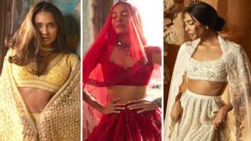 Lisa Haydon lends an ethereal charm to Ridhi Mehra’s first-ever bridal couture collection-Nooreza
