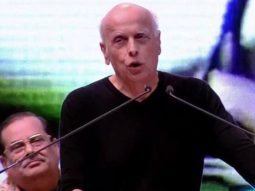 Mahesh Bhatt quotes Rabindranath Tagore at KIFF; says, “India is there to unite all races”