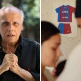 Mahesh Bhatt records his book, the biography of U.G. Krishnamurti as a dedication to his granddaughter Raha