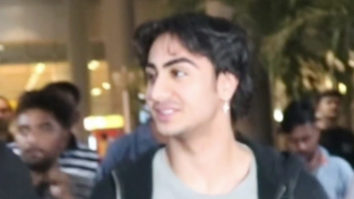 Malaika Arora & Arbaaz Khan warmly receive their son Arhaan Khan at the airport