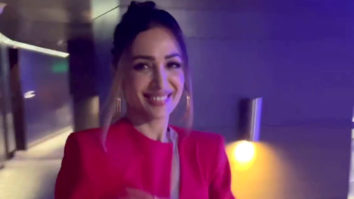 Malaika Arora looks smoking hot in a red outfit