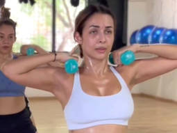 Malaika Arora shares a video of her hardcore workout routine
